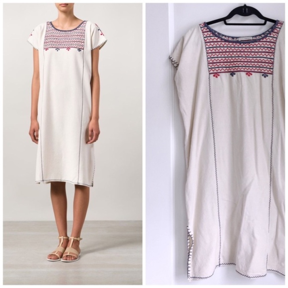 Ulla Johnson Dress with Embroidery
